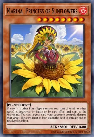 Marina, Princess of Sunflowers (MP14-EN157)