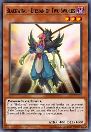 Blackwing – Etesian of Two Swords