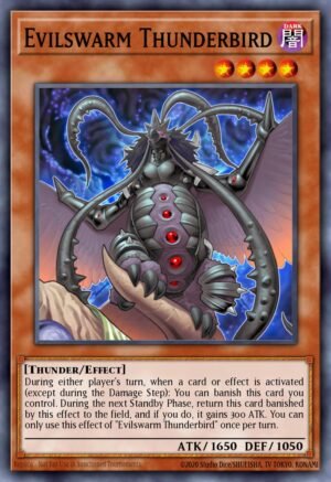 Evilswarm Thunderbird (BP03-EN104)