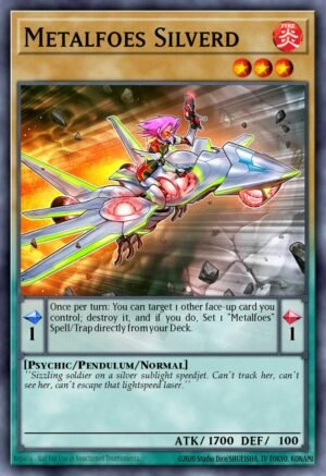 Metalfoes Silverd (GFTP-EN101)