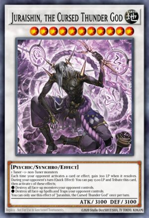 Juraishin, the Cursed Thunder God (ALIN-EN043)