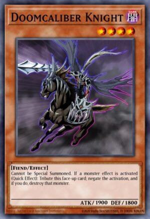 Doomcaliber Knight (BP01-EN141)