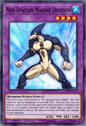 Neo-Spacian Marine Dolphin (TAEV-EN040)