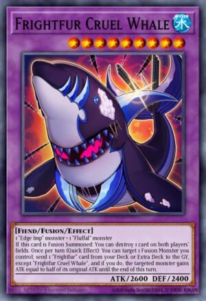 Frightfur Cruel Whale (ROTD-EN039)