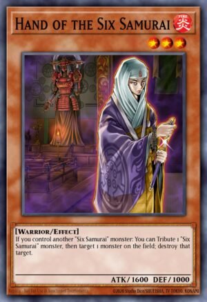 Hand of the Six Samurai (SDWA-EN015)