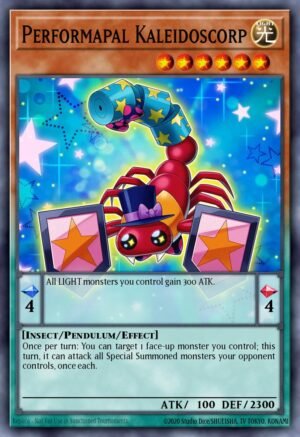 Performapal Kaleidoscorp (DUEA-EN009)