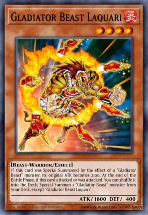 Gladiator Beast Laquari (GLAS-EN021)