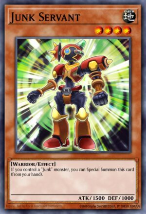 Junk Servant (EXVC-EN001)