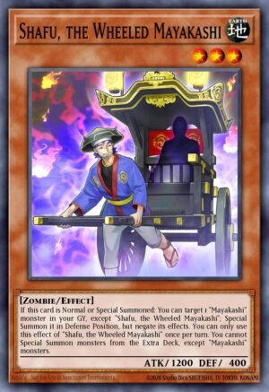 Shafu, the Wheeled Mayakashi (HISU-EN030)