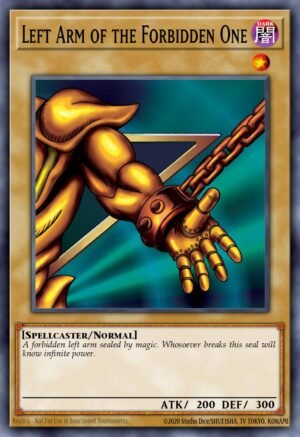 Left Arm of the Forbidden One (BLCR-EN105)