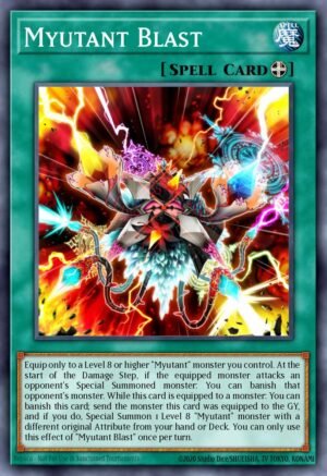 Myutant Blast (PHRA-EN094)
