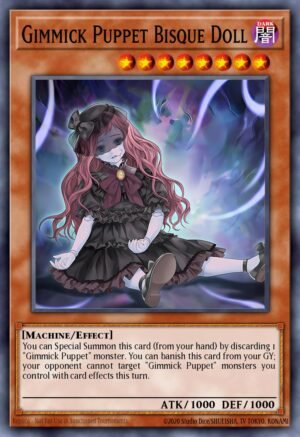 Gimmick Puppet Bisque Doll (LED5-EN036)