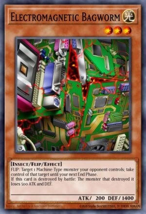 Electromagnetic Bagworm (ABYR-EN090)