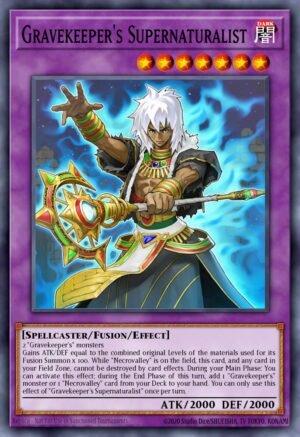Gravekeeper's Supernaturalist (MP19-EN181)