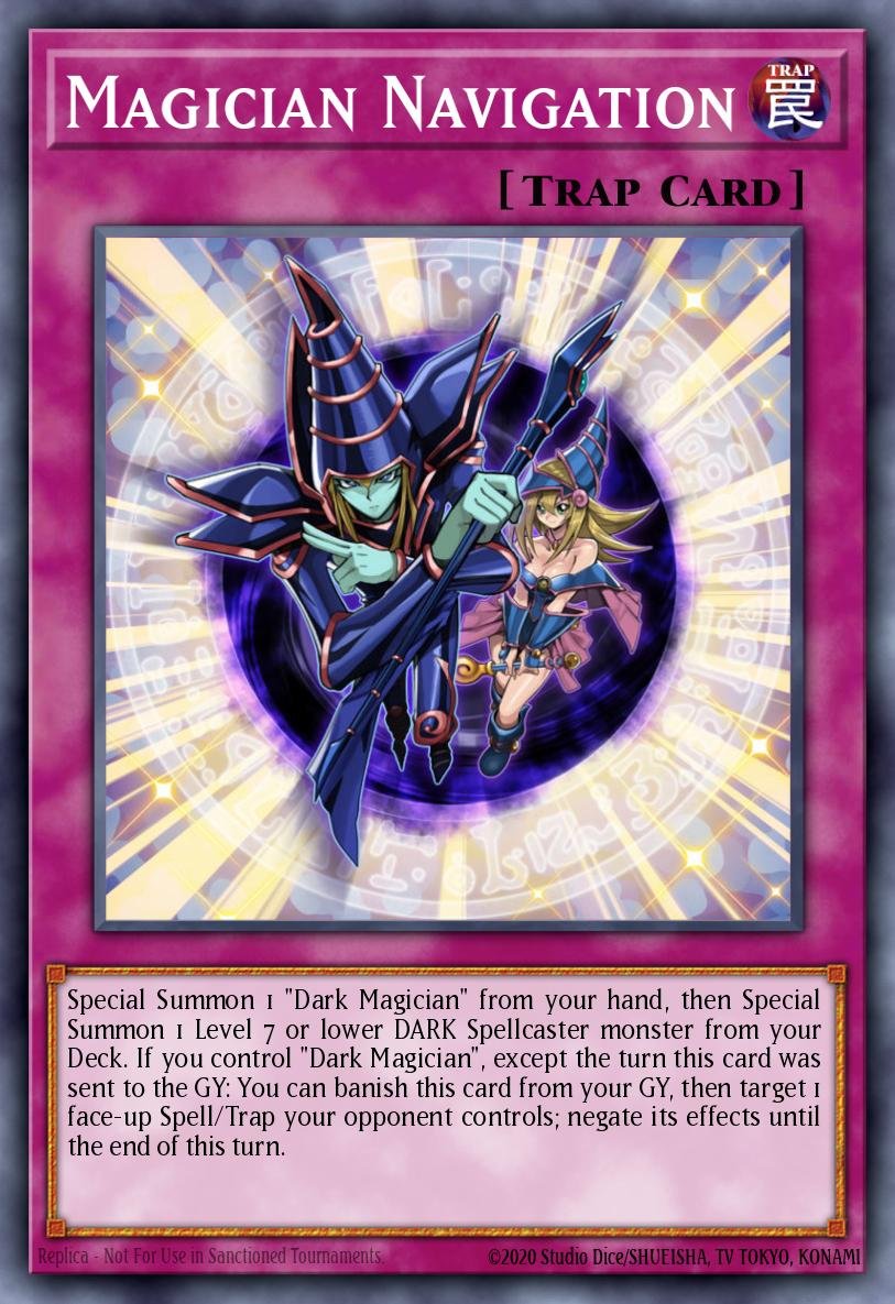 Magician Navigation (TDIL-EN071)