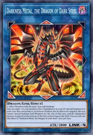 Darkness Metal, the Dragon of Dark Steel (BLAR-EN047)