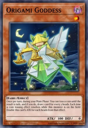 Origami Goddess (AGOV-EN027)