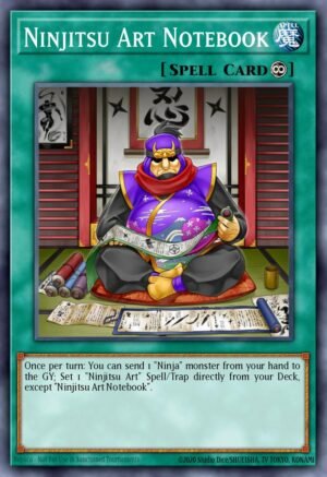 Ninjitsu Art Notebook (MP17-EN117)