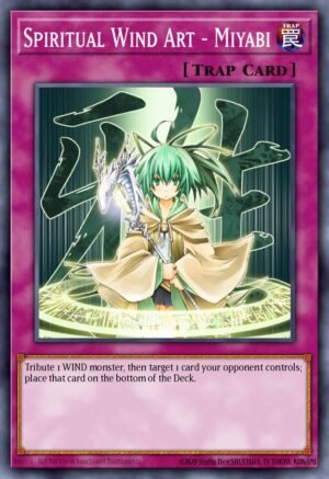 Spiritual Wind Art – Miyabi