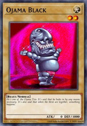 Ojama Black (DP2-EN004)