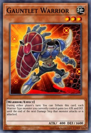 Gauntlet Warrior (BP03-EN070)