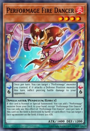 Performage Fire Dancer (MZTM-EN049)