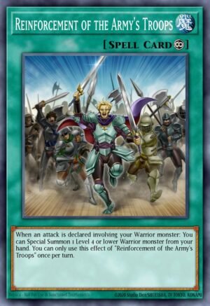 Reinforcement of the Army's Troops (BLVO-EN088)
