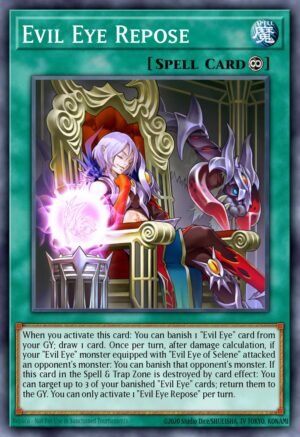 Evil Eye Repose (INCH-EN036)