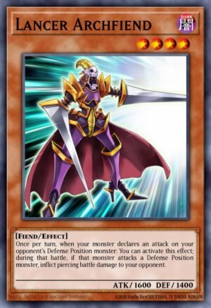 Lancer Archfiend (SS05-ENA16)