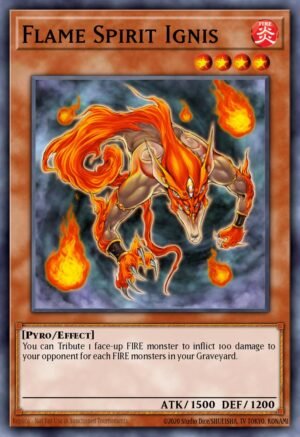 Flame Spirit Ignis (LODT-EN087)