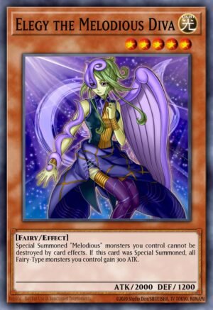 Elegy the Melodious Diva (MP15-EN130)