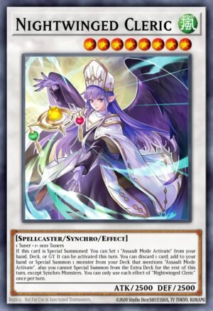 Nightwinged Cleric (BPRO-EN038)