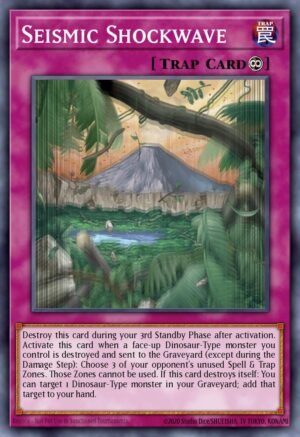 Seismic Shockwave (LCJW-EN169)