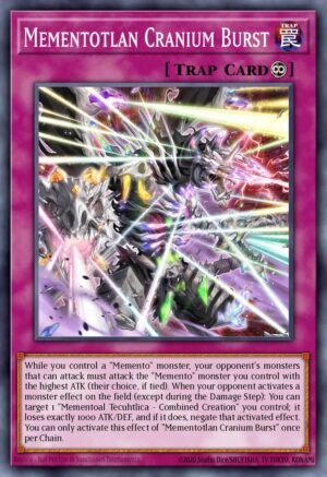 Mementotlan Cranium Burst (VASM-EN012)