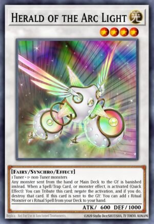 Herald of the Arc Light (BLHR-EN085)