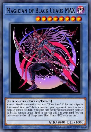 Magician of Black Chaos MAX (TN19-EN002)