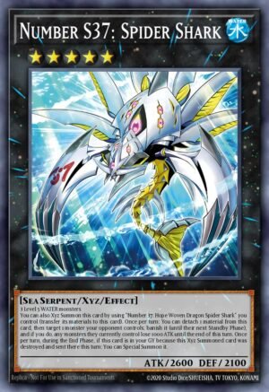 Number S37: Spider Shark (BLMM-EN037)
