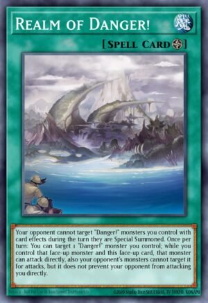 Realm of Danger! (CYHO-EN086)