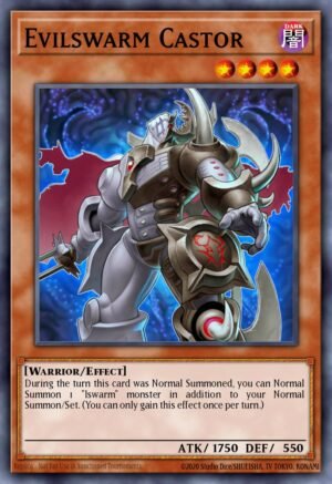 Evilswarm Castor (DT07-EN072)