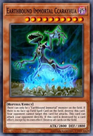 Earthbound Immortal Ccarayhua (LC5D-EN151)