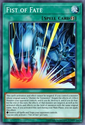 Fist of Fate (EGO1-EN003)