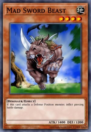 Mad Sword Beast (DB1-EN201)