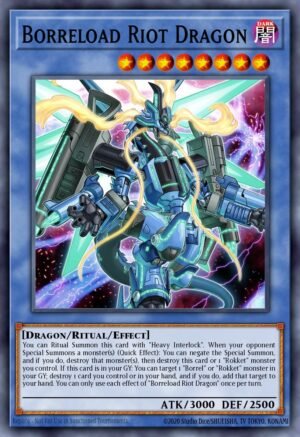 Borreload Riot Dragon Borreload Riot Dragon
