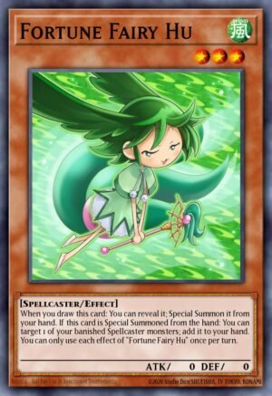 Fortune Fairy Hu (BLHR-EN016)