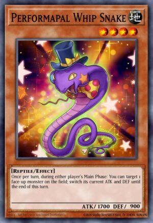 Performapal Whip Snake (DUEA-EN006)