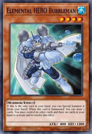 Elemental HERO Bubbleman (CRV-EN014)