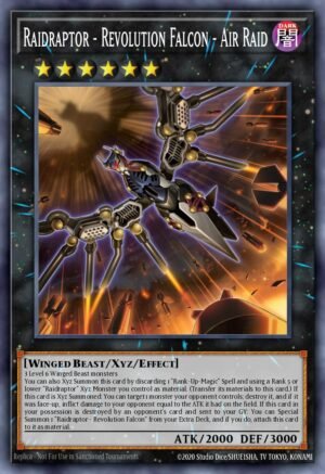 Raidraptor - Revolution Falcon - Air Raid (ROTD-EN095)