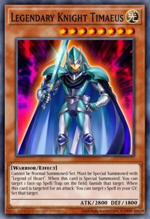 Legendary Knight Timaeus (DLCS-EN001)