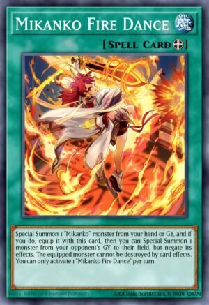 Mikanko Fire Dance (AMDE-EN030)