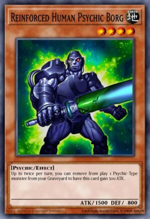 Reinforced Human Psychic Borg (RGBT-EN029)